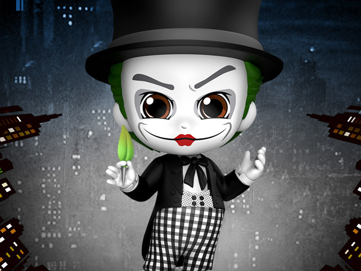 Batman (1989) Cosbaby The Joker (Mime Ver.) Gallery Image 1
