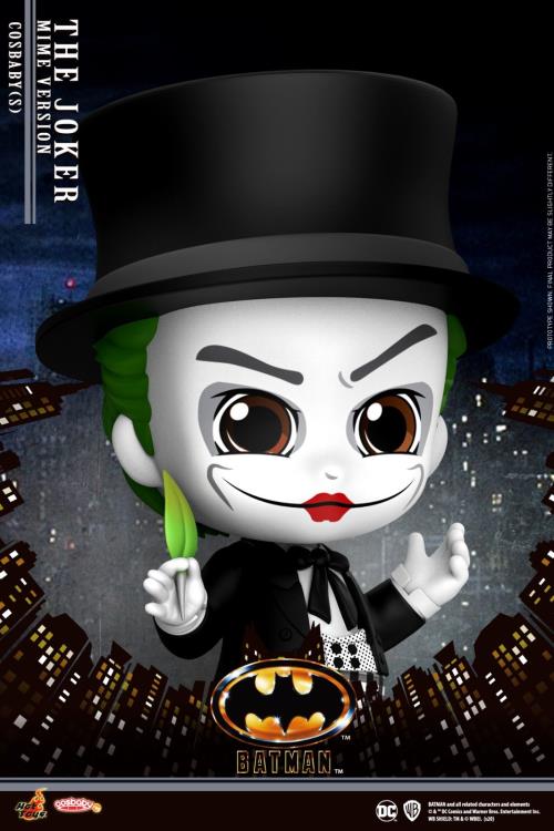 Batman (1989) Cosbaby The Joker (Mime Ver.) Gallery Image 4