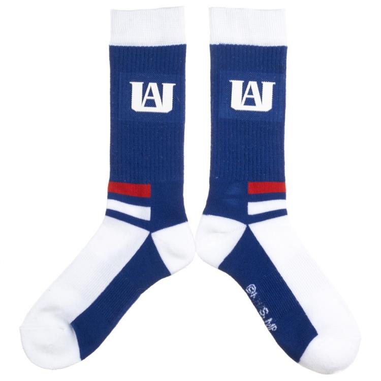 My Hero Academia Rubber Weld Crew Socks Gallery Image 3