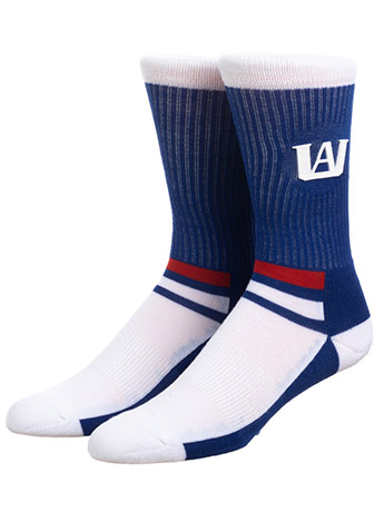 My Hero Academia Rubber Weld Crew Socks Gallery Image 2
