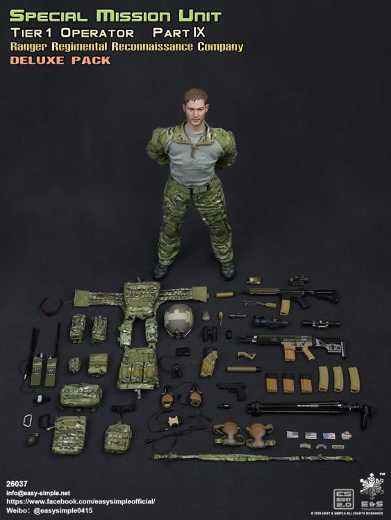Special Mission Unit Tier-1 Operator Part IX RRC Deluxe 1/6 Scale