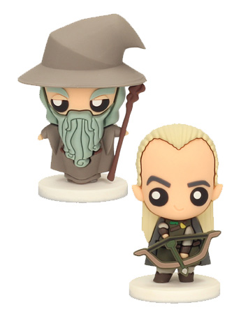 The Lord of the Rings Pokis Gandalf & Legolas Two-Pack Gallery Image 2
