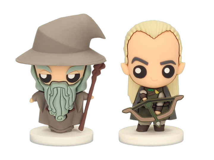 The Lord of the Rings Pokis Gandalf & Legolas Two-Pack Gallery Image 1
