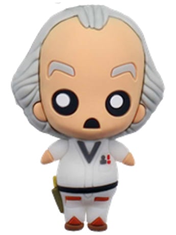 Back to the Future Pokis Doc Brown Gallery Image 2