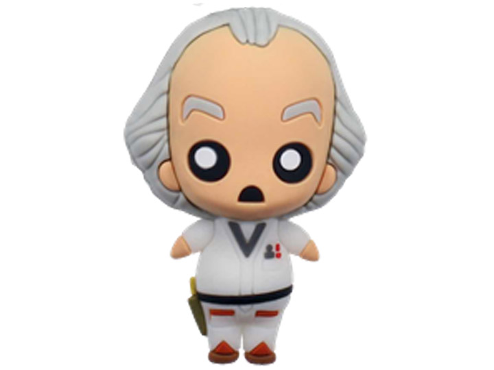 Back to the Future Pokis Doc Brown Gallery Image 1