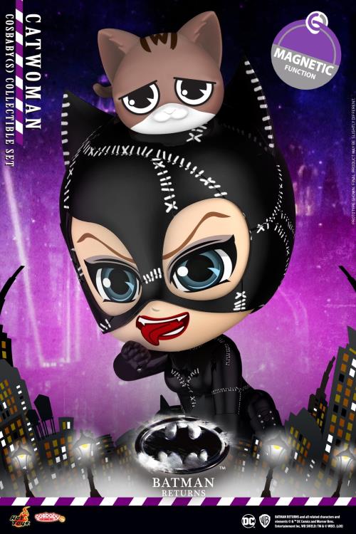 Batman Returns Cosbaby Catwoman Gallery Image 4
