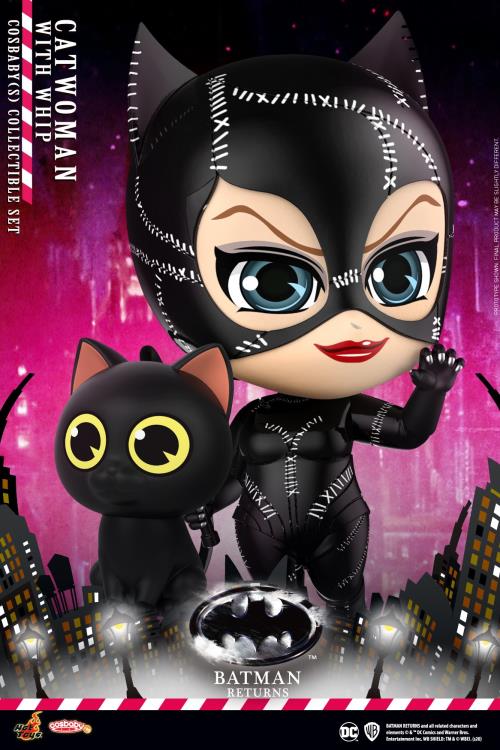 Batman Returns Cosbaby Catwoman With Whip Gallery Image 4