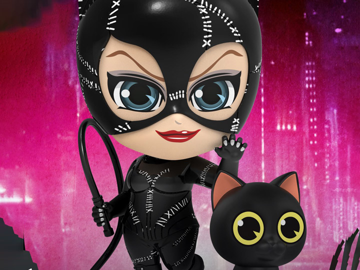 Batman Returns Cosbaby Catwoman With Whip Gallery Image 1