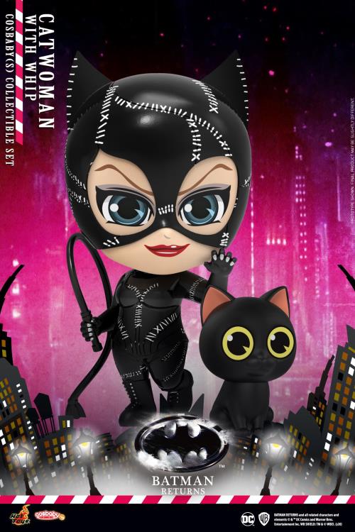 Batman Returns Cosbaby Catwoman With Whip Gallery Image 3