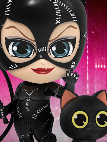 Batman Returns Cosbaby Catwoman With Whip Gallery Image 2