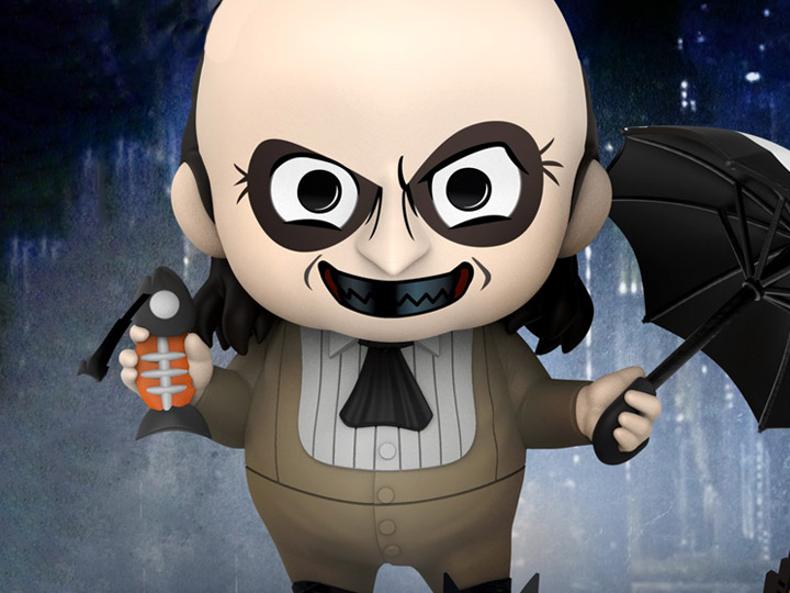 Batman Returns Cosbaby The Penguin With Umbrella Gallery Image 1