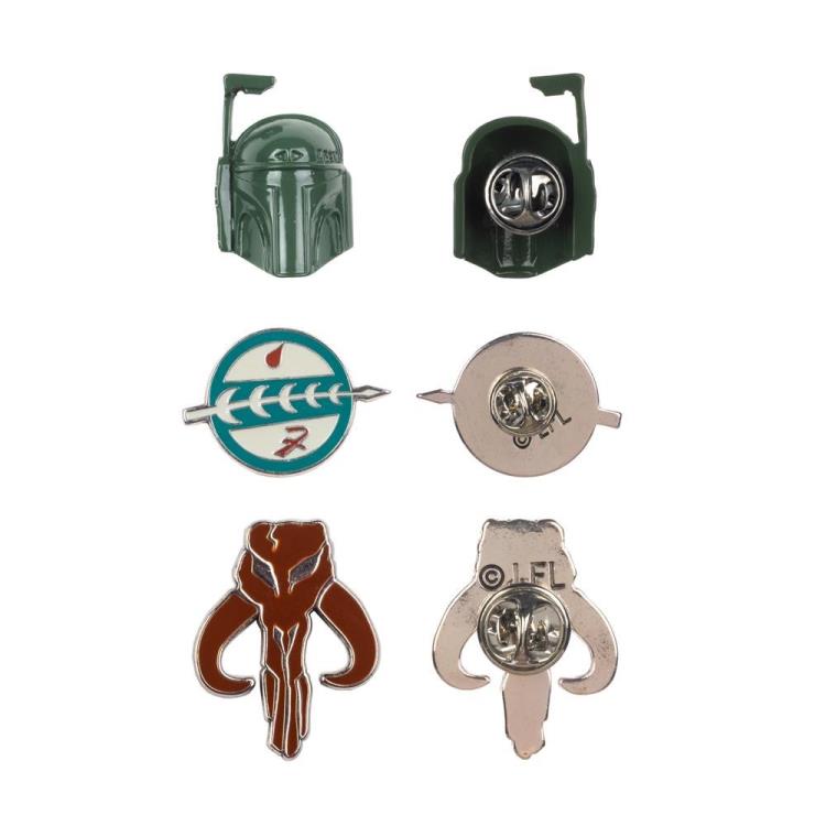 Star Wars Boba Fett Pin Set Gallery Image 3