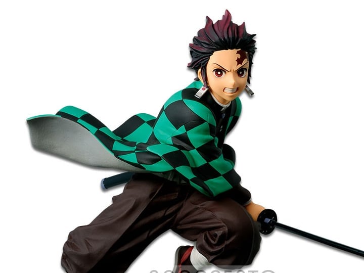 Demon Slayer: Kimetsu no Yaiba Vibration Stars Tanjiro Kamado Gallery Image 1