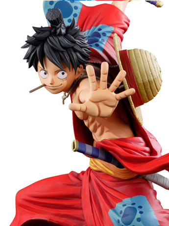 One Piece World Figure Colosseum 3 Super Master Stars Piece Manga