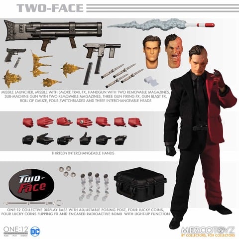 DC Comics One:12 Collective Two-Face Gallery Image 15