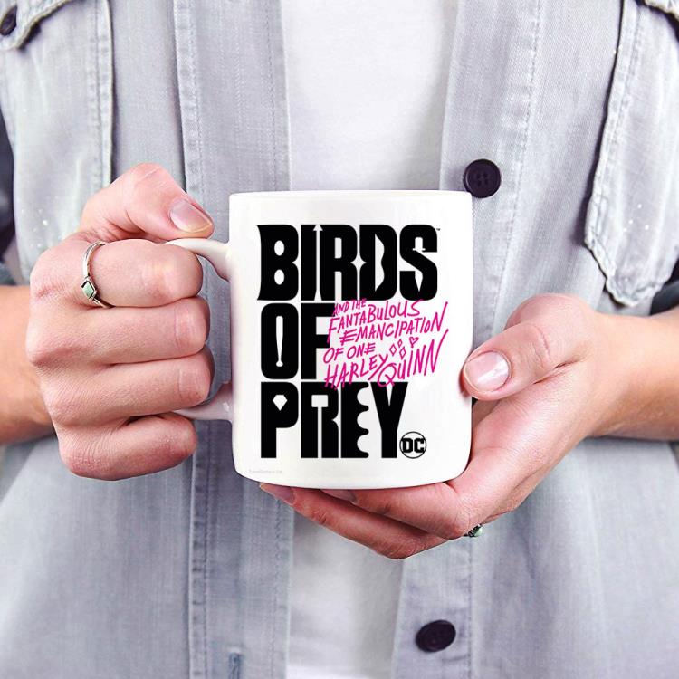 Birds Of Prey White Ceramic Mug Gallery Image 4
