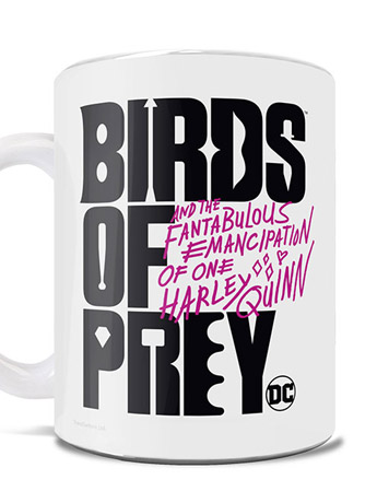 Birds Of Prey White Ceramic Mug Gallery Image 2