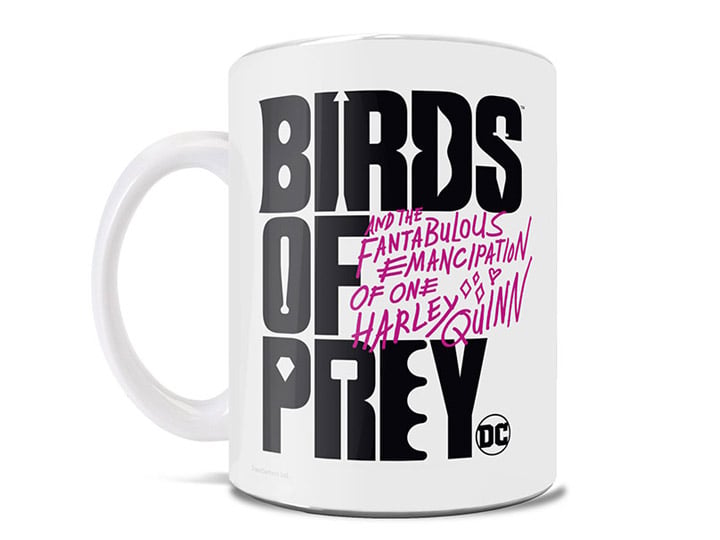 Birds Of Prey White Ceramic Mug Gallery Image 1