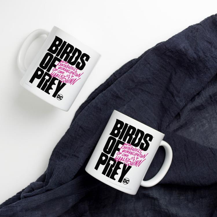 Birds Of Prey White Ceramic Mug Gallery Image 3