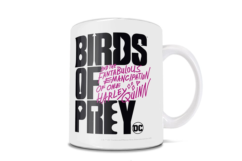 Birds Of Prey White Ceramic Mug Gallery Image 6