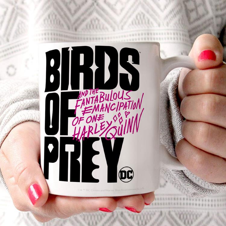 Birds Of Prey White Ceramic Mug Gallery Image 5