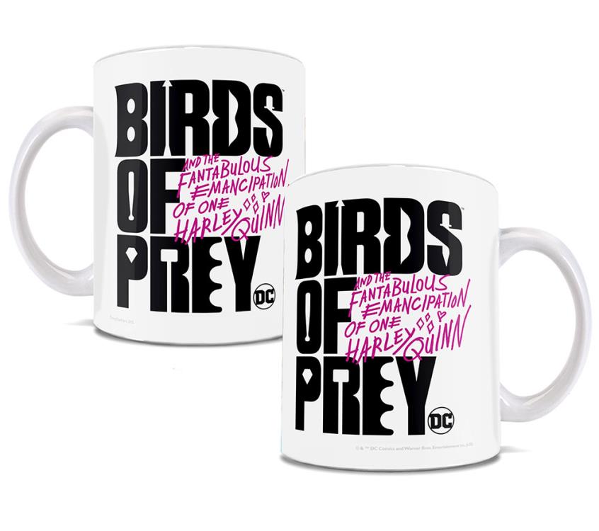Birds Of Prey White Ceramic Mug Gallery Image 7