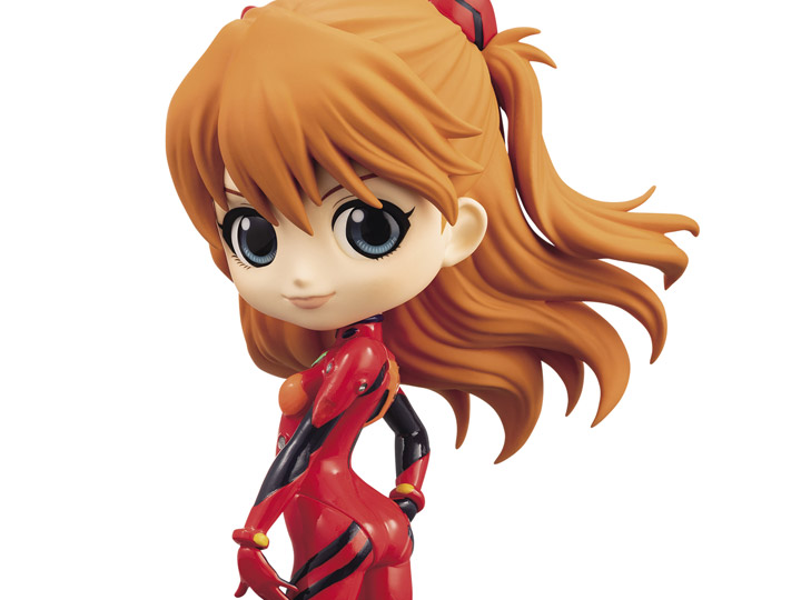 Rebuild of Evangelion Q Posket Asuka Shikinami Langley (Ver.B) Plugsuit Style Gallery Image 1
