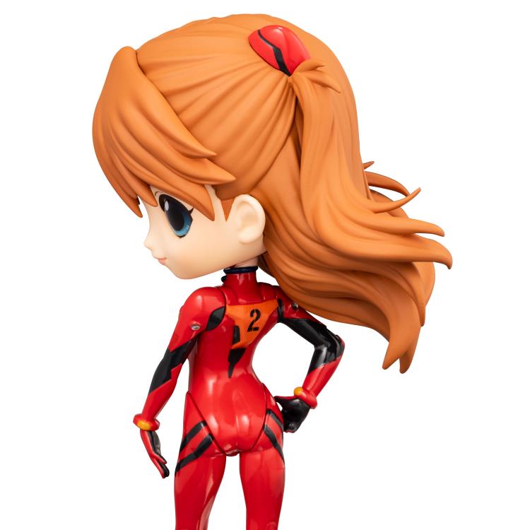 Rebuild of Evangelion Q Posket Asuka Shikinami Langley (Ver.B) Plugsuit Style Gallery Image 5