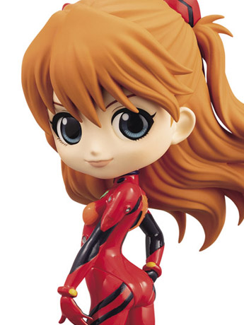 Rebuild of Evangelion Q Posket Asuka Shikinami Langley (Ver.B) Plugsuit Style Gallery Image 2