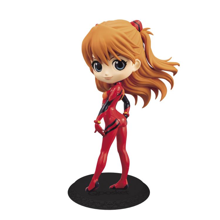 Rebuild of Evangelion Q Posket Asuka Shikinami Langley (Ver.B) Plugsuit Style Gallery Image 3