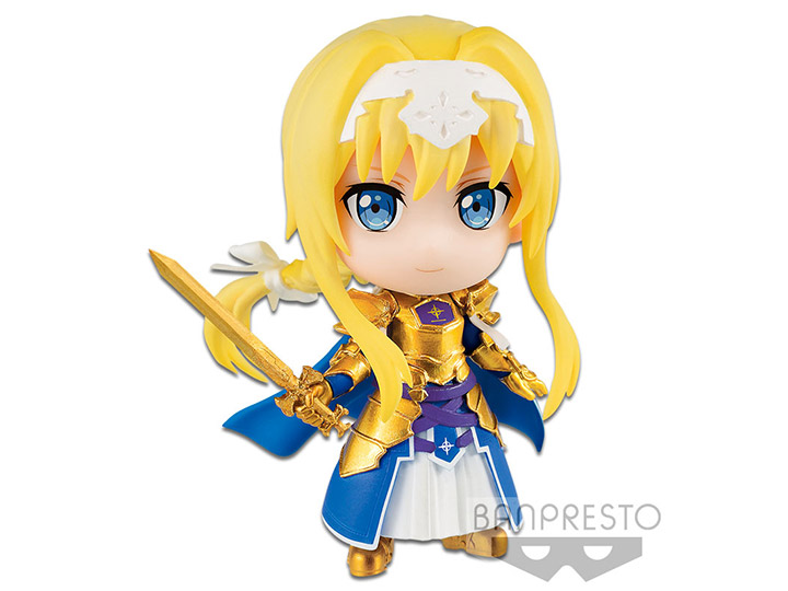 Sword Art Online: Alicization Chibi Kyun-Chara Alice Gallery Image 1