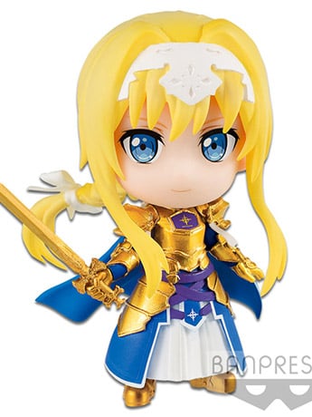 Sword Art Online: Alicization Chibi Kyun-Chara Alice Gallery Image 2