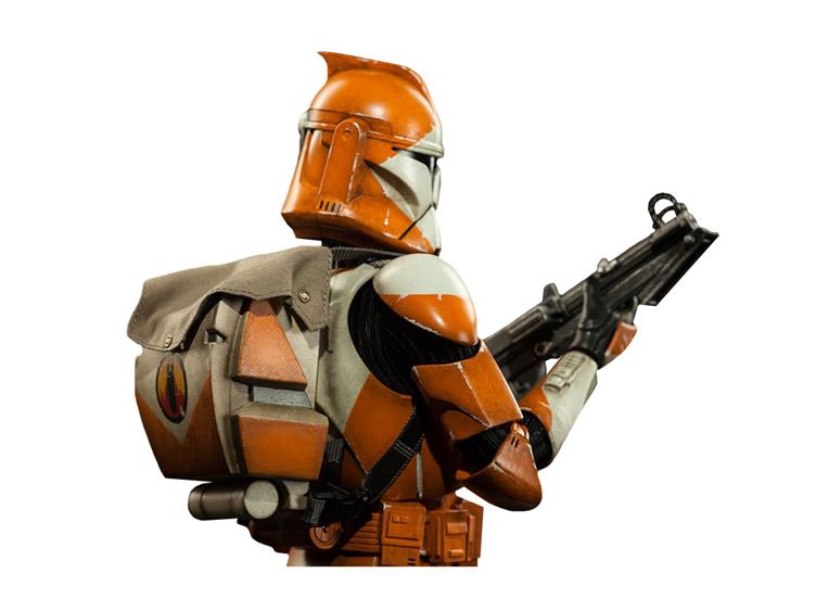 Star Wars Bomb Squad Clone Trooper (Ordnance Specialist) 1/6 Scale Figure Gallery Image 3