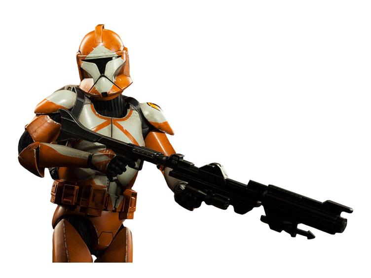 Star Wars Bomb Squad Clone Trooper (Ordnance Specialist) 1/6 Scale Figure Gallery Image 4