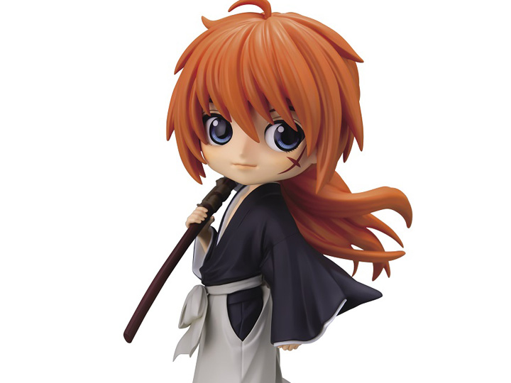 Rurouni Kenshin Q Posket Kenshin Himura (Ver.B) Gallery Image 1