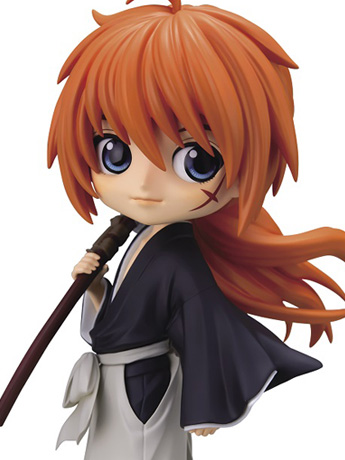 Rurouni Kenshin Q Posket Kenshin Himura (Ver.B) Gallery Image 2