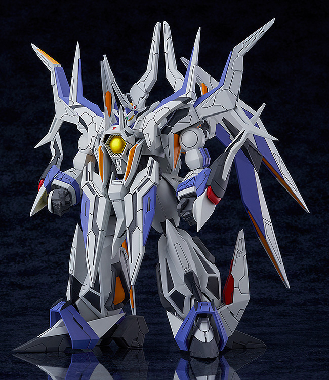 Hades Project Zeorymer Moderoid Great Zeorymer Model Kit Gallery Image 4