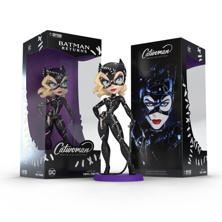 Batman Returns Catwoman Vinyl Figure Gallery Image 8