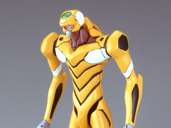 Evangelion HG #003 EVA Unit-00 Prototype (Orange Ver.) Model Kit Gallery Image 1