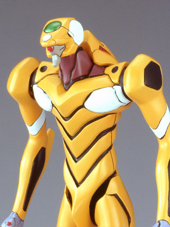 Evangelion HG #003 EVA Unit-00 Prototype (Orange Ver.) Model Kit Gallery Image 2
