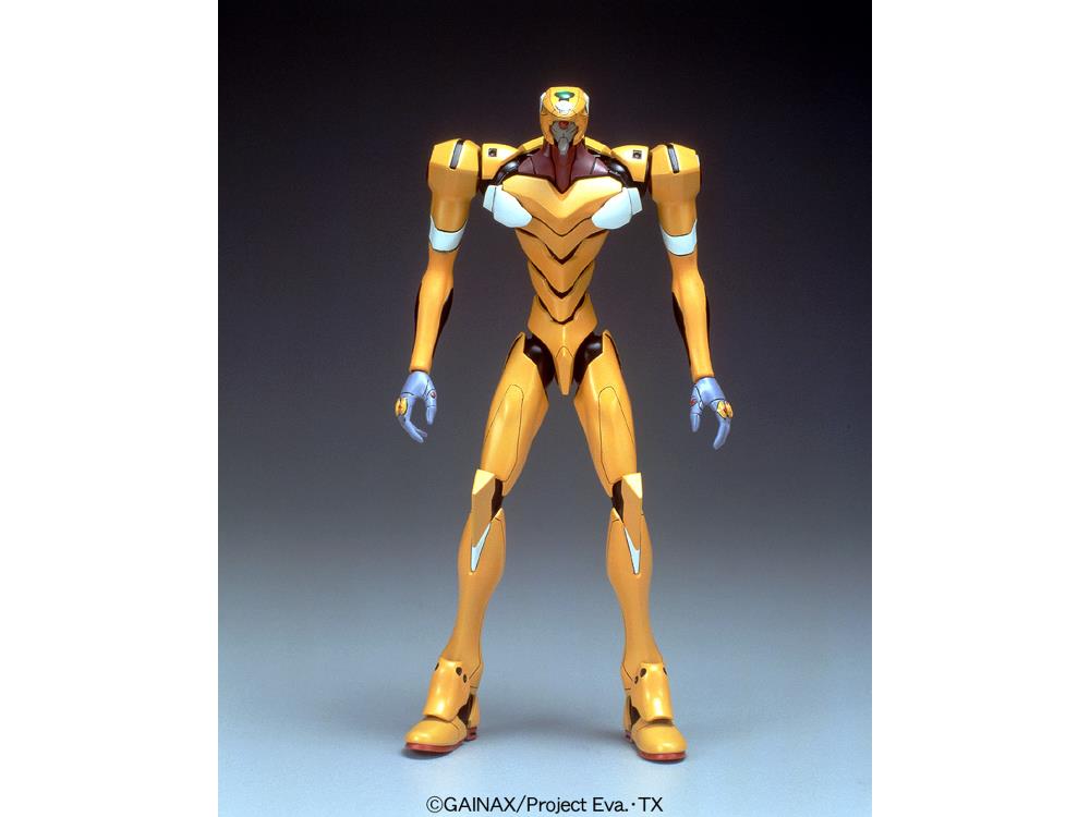 Evangelion HG #003 EVA Unit-00 Prototype (Orange Ver.) Model Kit Gallery Image 3