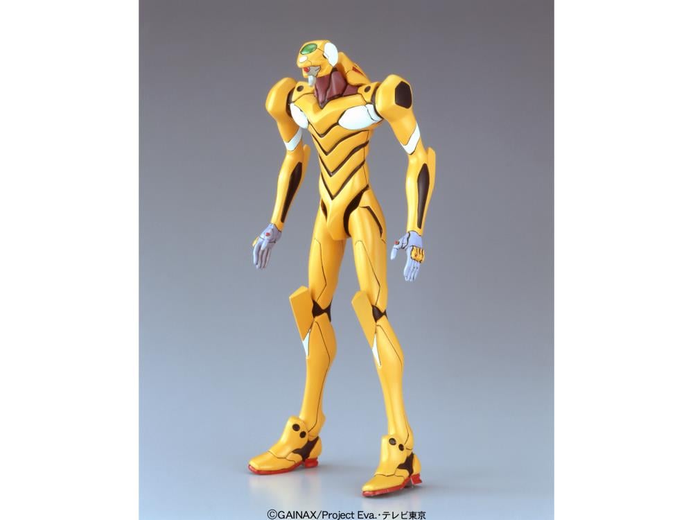 Evangelion HG #003 EVA Unit-00 Prototype (Orange Ver.) Model Kit Gallery Image 4
