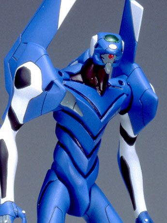 Evangelion HG #004 EVA Unit-00 Prototype (Blue Ver.) Model Kit