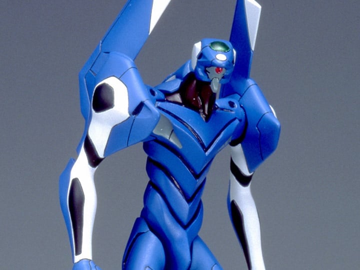 Evangelion HG #004 EVA Unit-00 Prototype (Blue Ver.) Model Kit