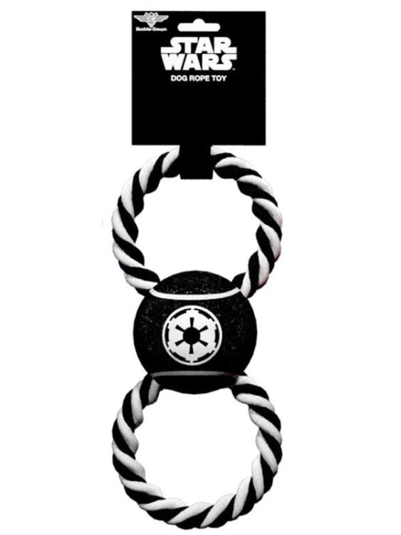 Star Wars Galactic Empire Rope Tennis Ball Dog Toy Gallery Image 2
