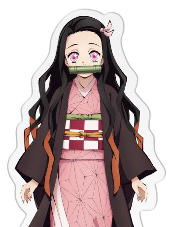 Demon Slayer: Kimetsu no Yaiba Kamado Nezuko Acrylic Figure Gallery Image 2