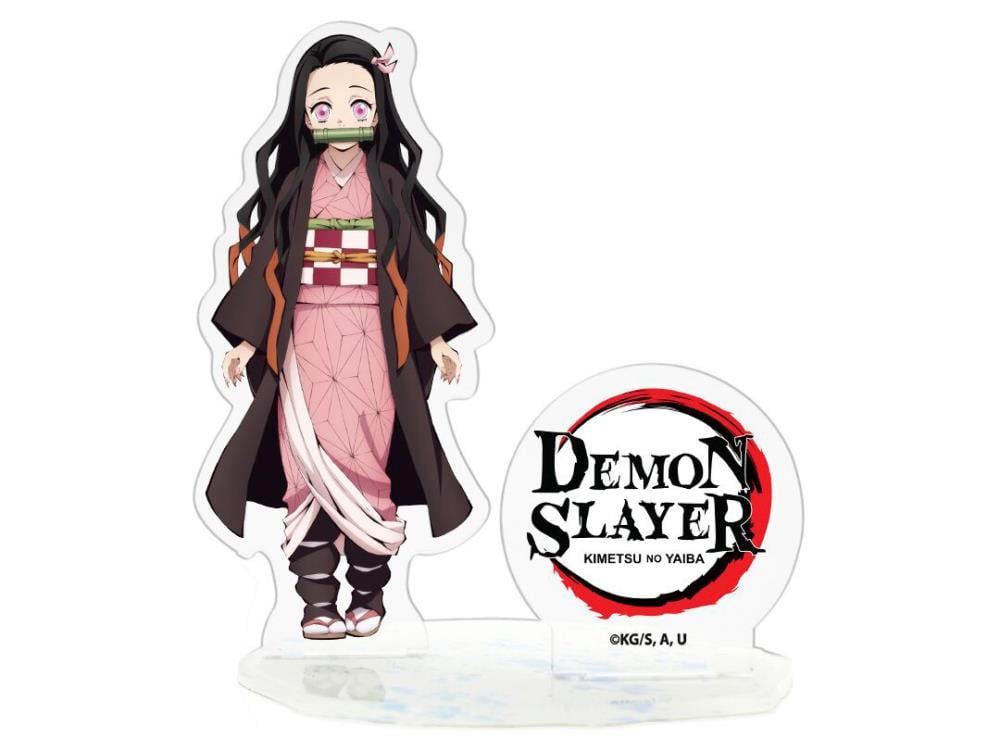 Demon Slayer: Kimetsu no Yaiba Kamado Nezuko Acrylic Figure Gallery Image 3
