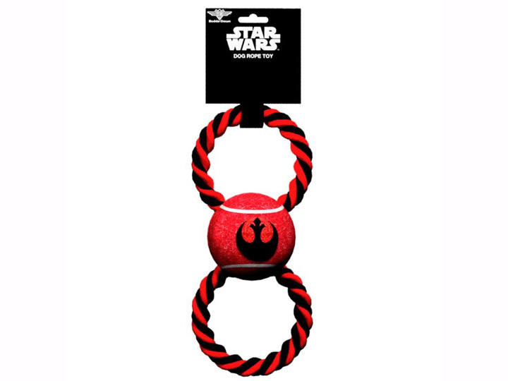 Star Wars Rebel Alliance Tennis Ball Dog Toy Gallery Image 1