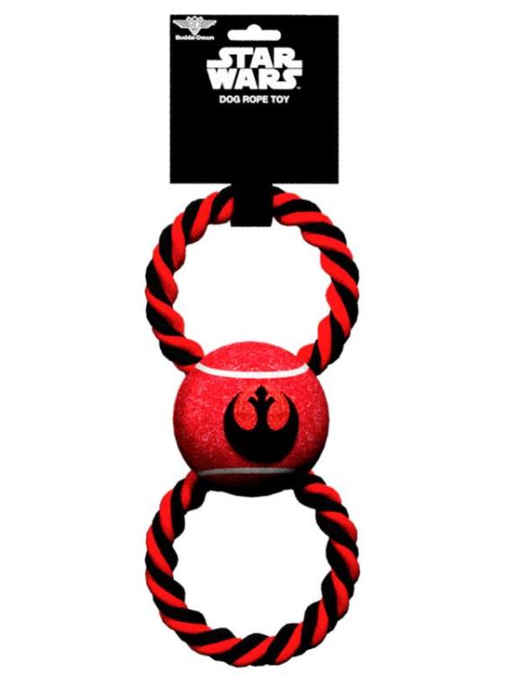 Star Wars Rebel Alliance Tennis Ball Dog Toy Gallery Image 2