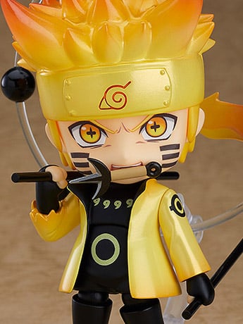 Naruto Nendoroid No.1273 Naruto Uzumaki (Sage of the Six Paths Ver.) Gallery Image 2